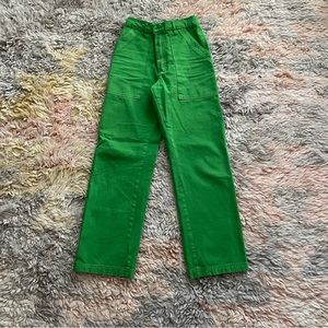 Big Bud Press Green Workpants XS